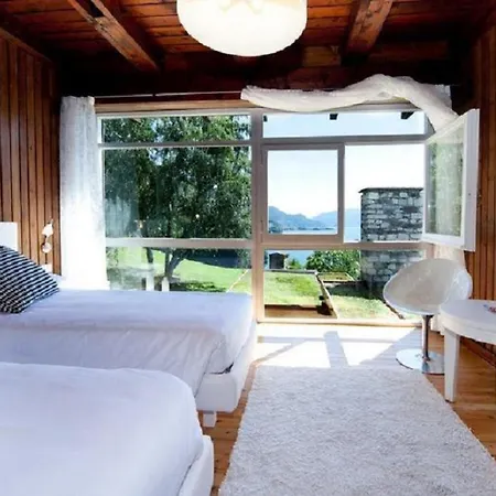 Sleeps 10 Pool Wifi Villa Olgiasca
