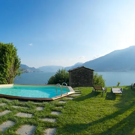 Sleeps 10 Pool Wifi Villa Olgiasca